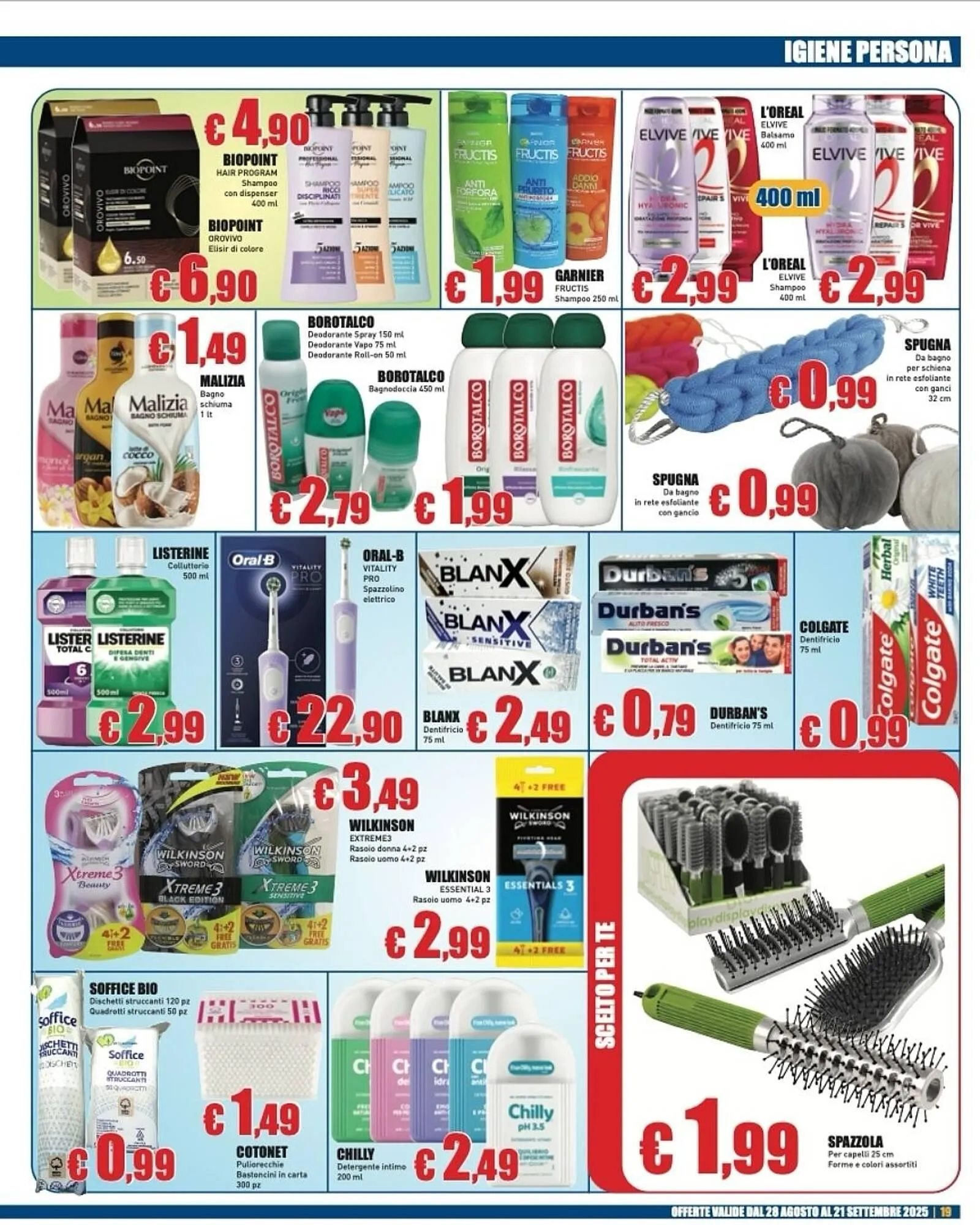 Volantino Casalandia da 27 agosto a 21 settembre di 2025 - Pagina del volantino 3