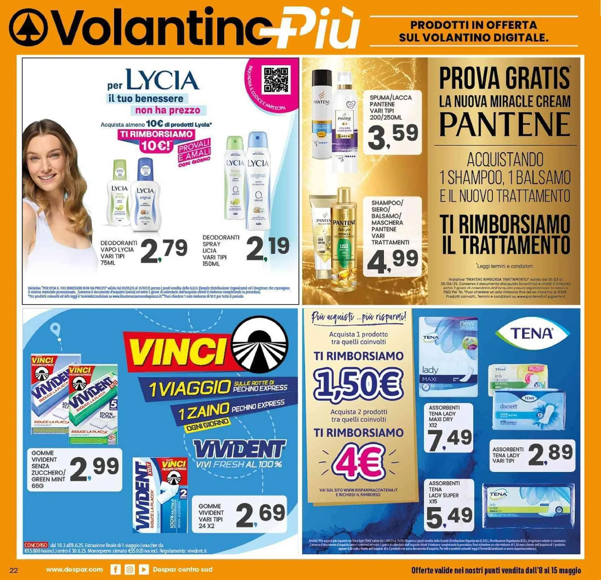 Volantino Despar da 8 maggio a 15 maggio di 2025 - Pagina del volantino 21