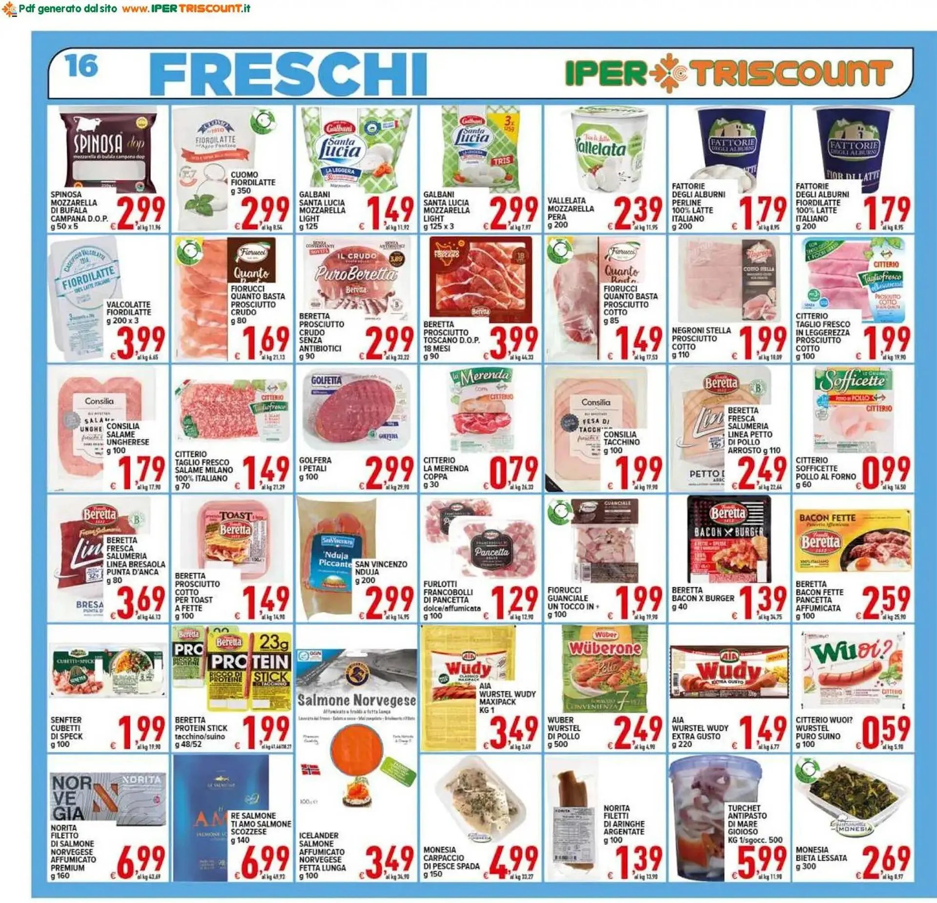 Volantino Iper Triscount da 25 febbraio a 5 marzo di 2026 - Pagina del volantino 16