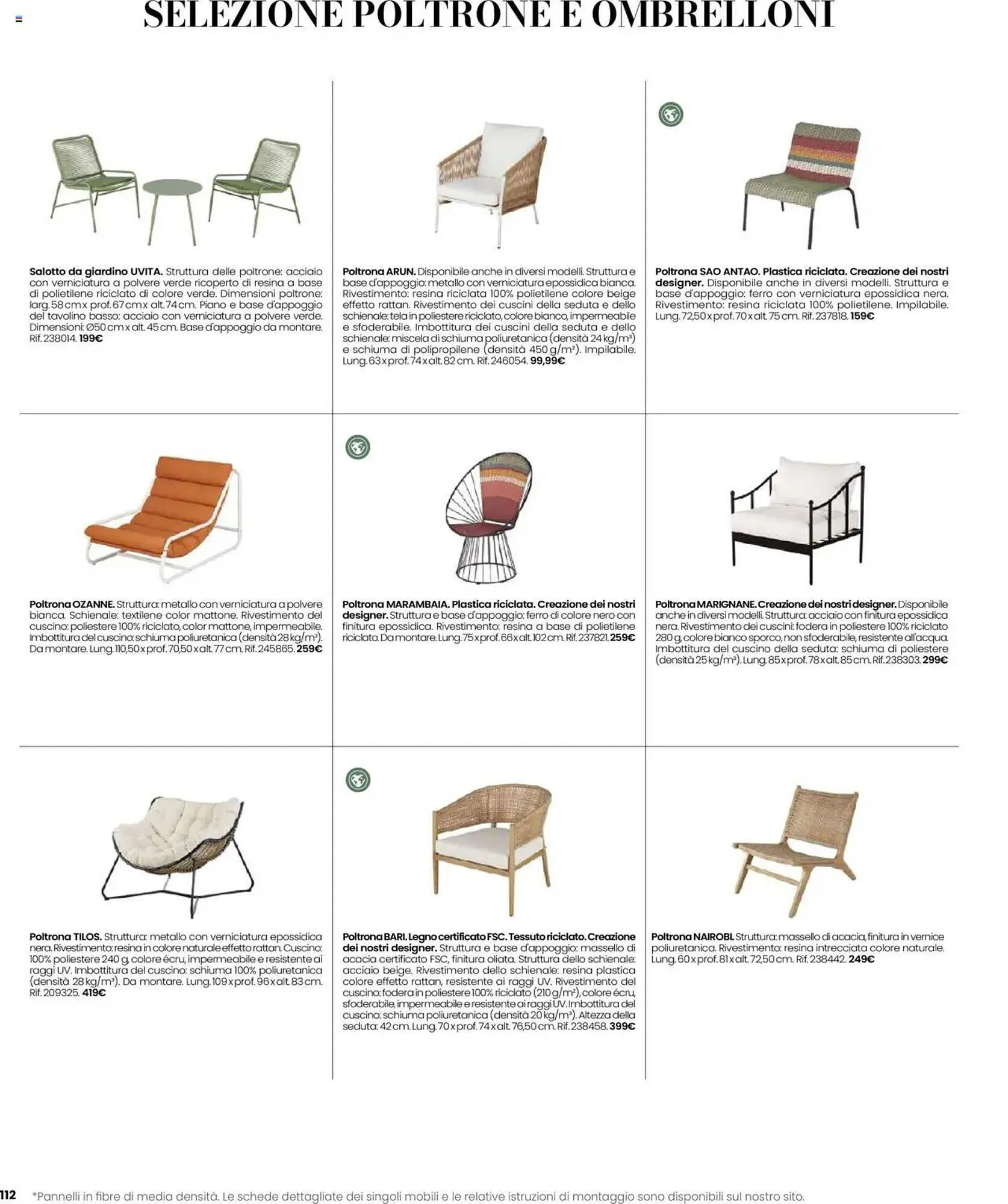 Volantino Maisons du Monde da 17 marzo a 30 settembre di 2025 - Pagina del volantino 114