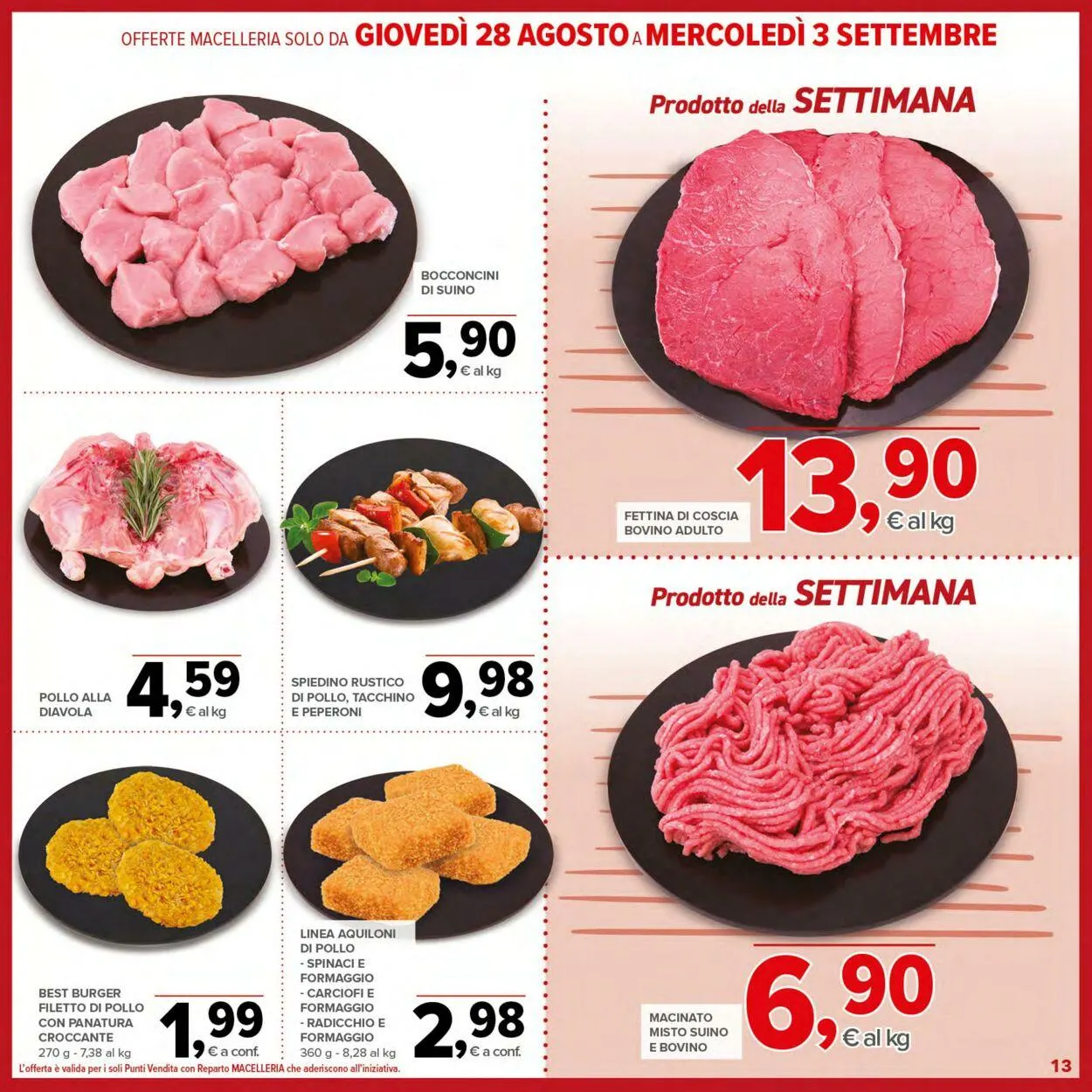 Todis Volantino attuale da 29 ottobre a 12 novembre di 2025 - Pagina del volantino 13