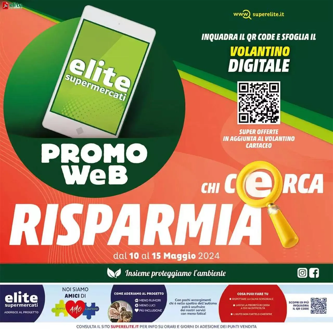 Volantino Elite Supermercati da 2 maggio a 15 maggio di 2024 - Pagina del volantino 20