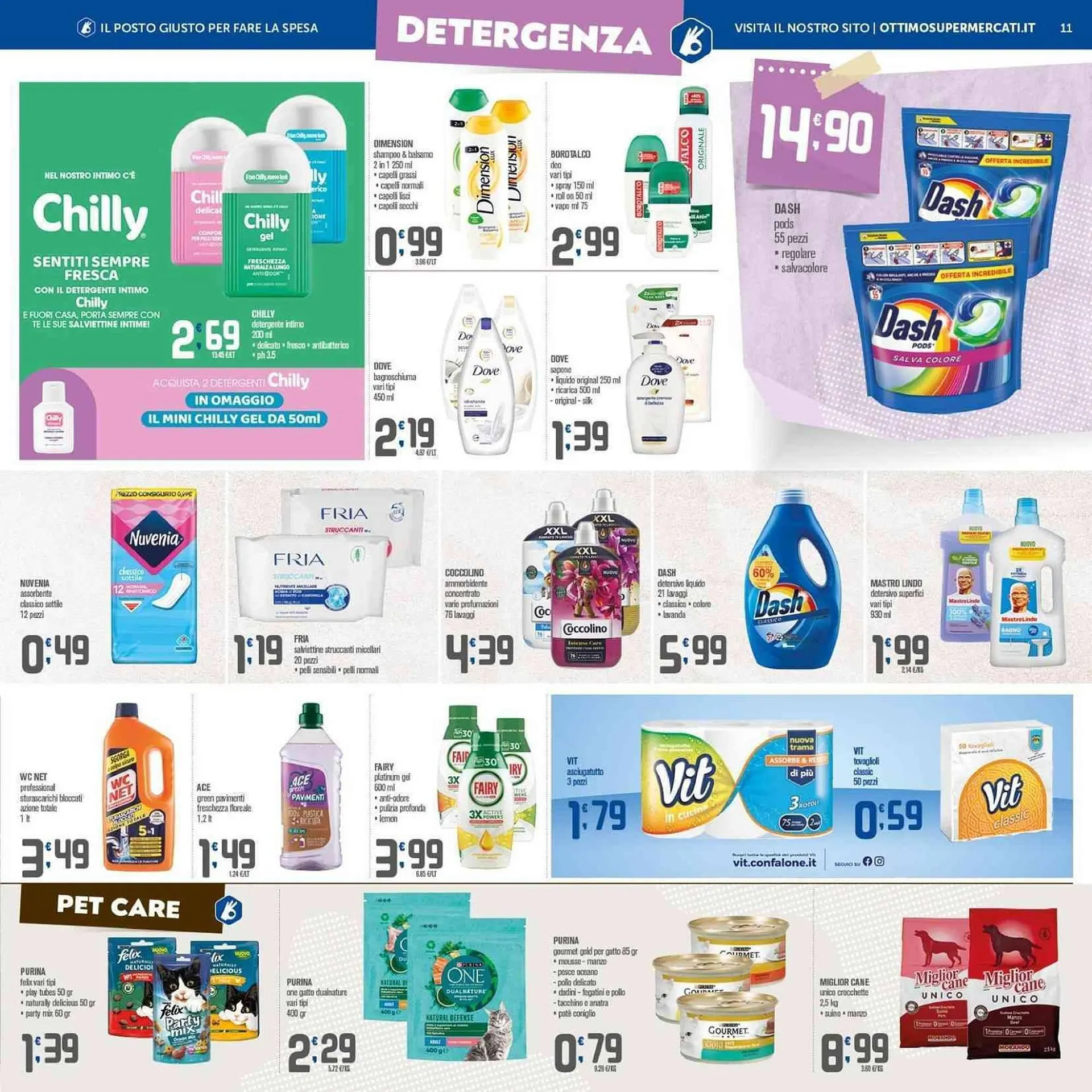 Volantino Ottimo Market da 9 gennaio a 22 gennaio di 2024 - Pagina del volantino 11