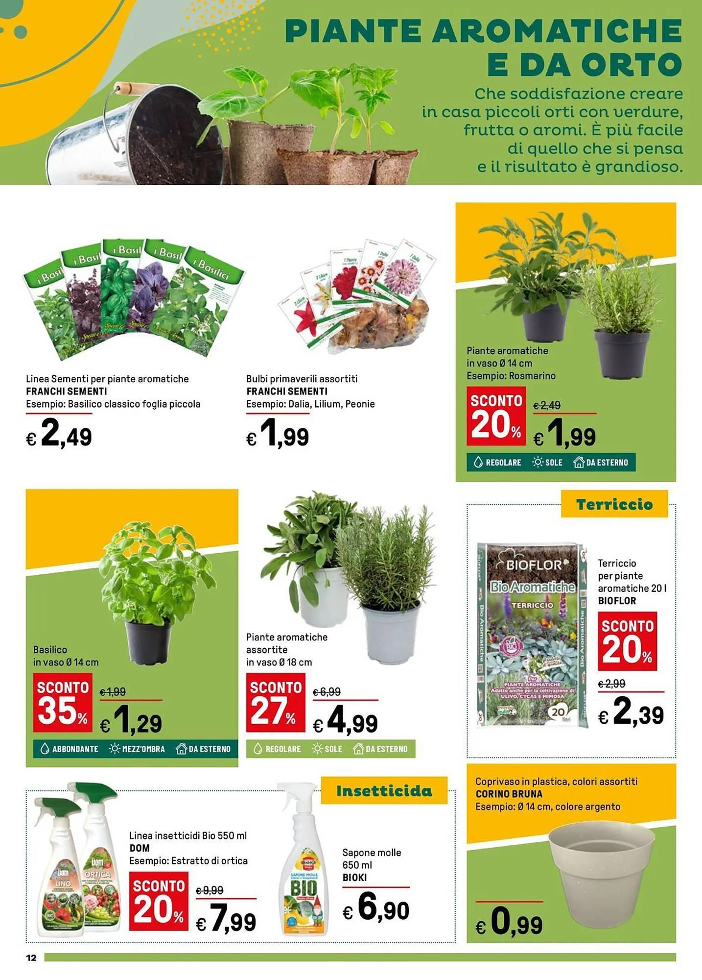 Volantino Iper La Grande da 11 marzo a 7 aprile di 2024 - Pagina del volantino 12