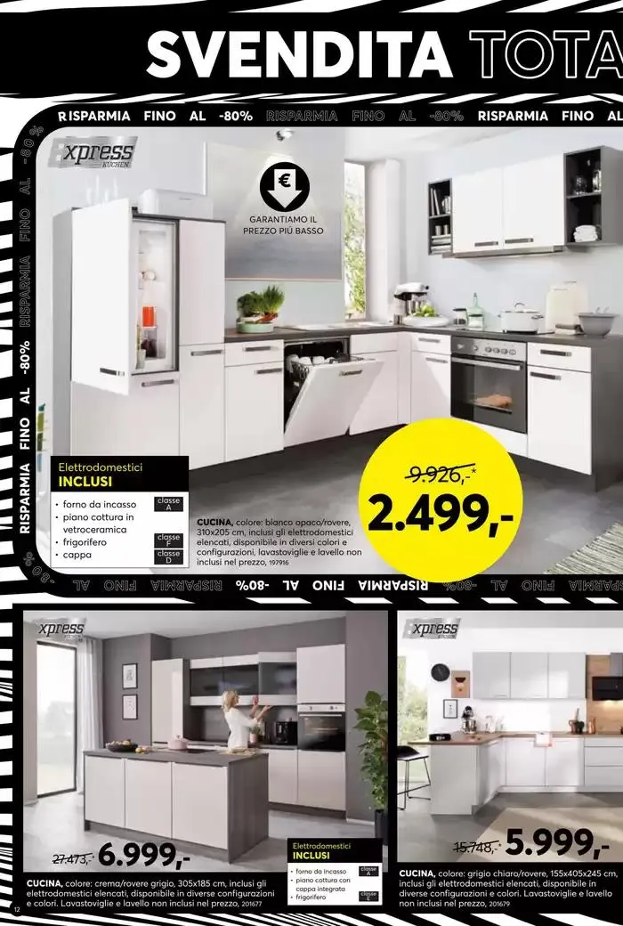 Svendita totale da 23 aprile a 4 maggio di 2025 - Pagina del volantino 12