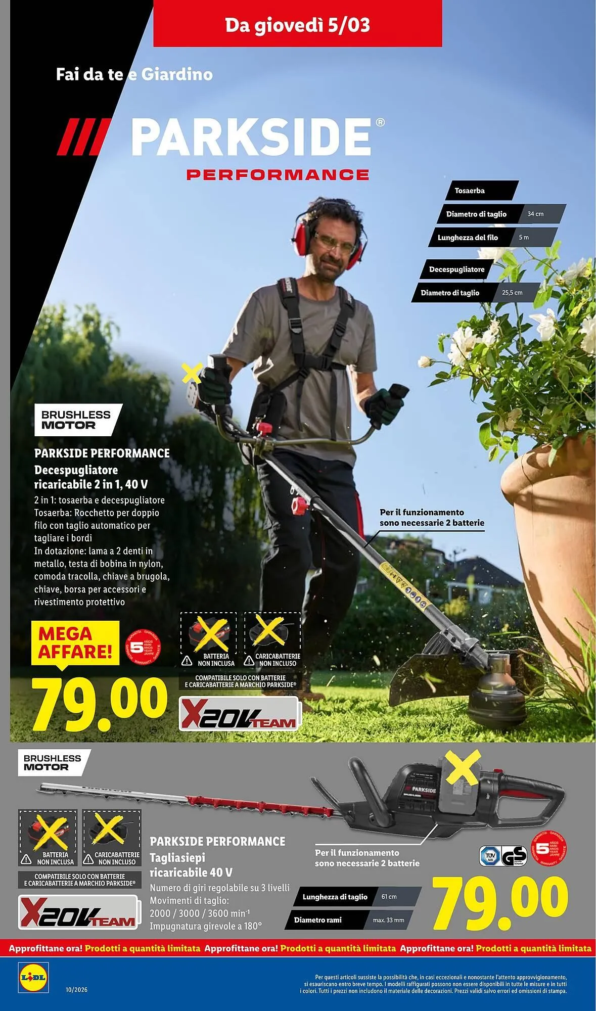 Volantino Lidl da 2 marzo a 8 marzo di 2026 - Pagina del volantino 42