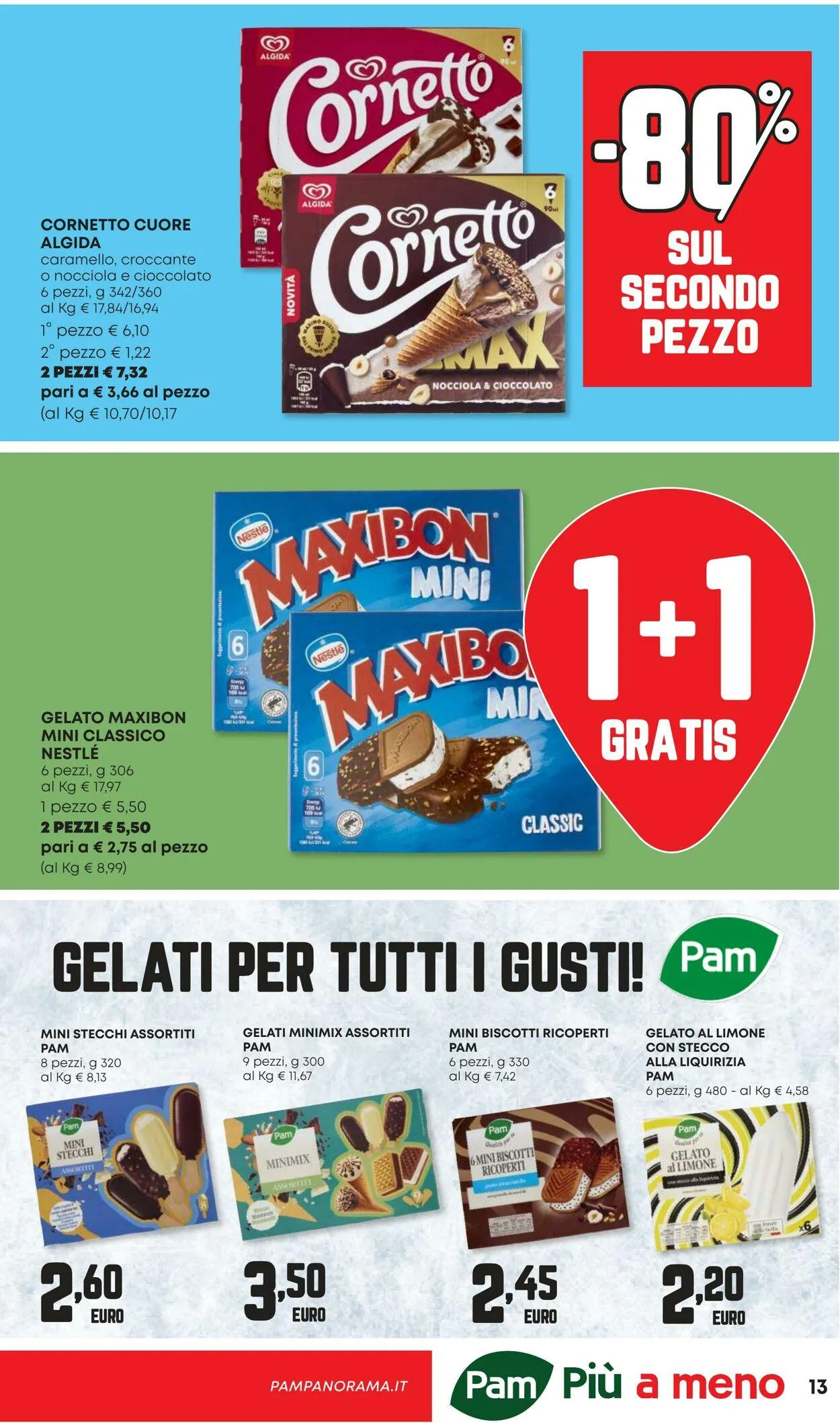 Pam Panorama Volantino attuale da 29 gennaio a 12 febbraio di 2026 - Pagina del volantino 13
