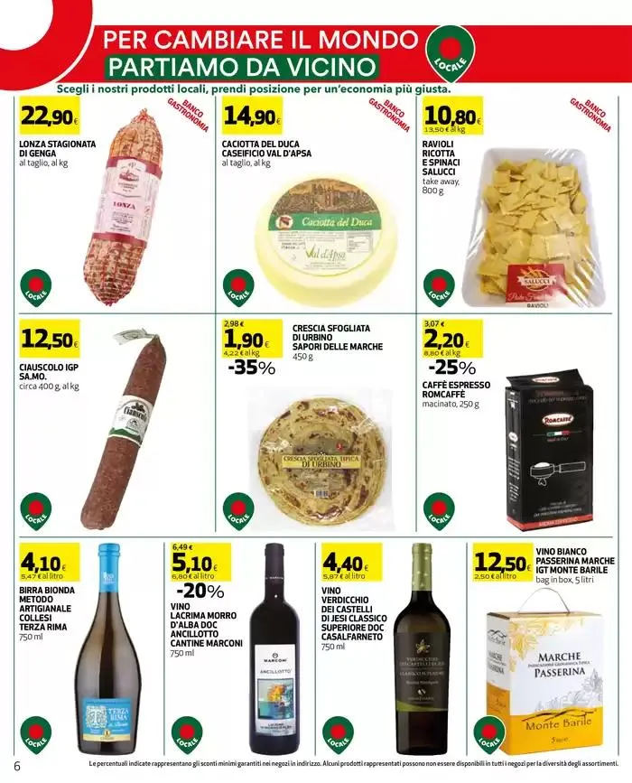 Conviene a te. Conviene a tutti! da 23 aprile a 7 maggio di 2025 - Pagina del volantino 6