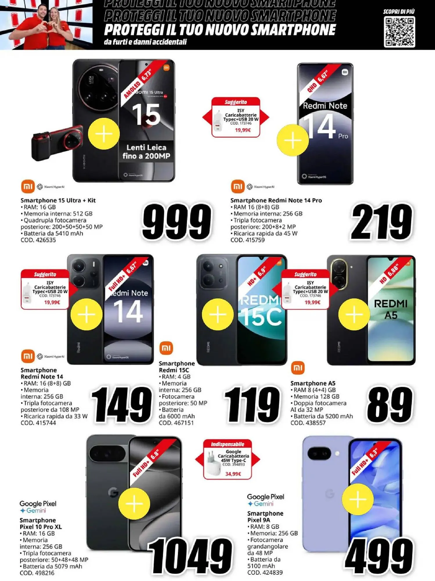 Volantino MediaWorld da 12 novembre a 19 novembre di 2025 - Pagina del volantino 5