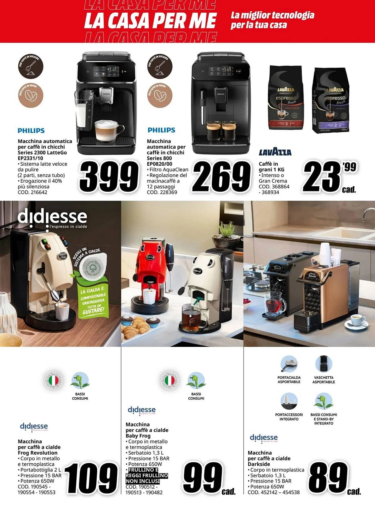 Volantino MediaWorld da 4 settembre a 21 settembre di 2025 - Pagina del volantino 22