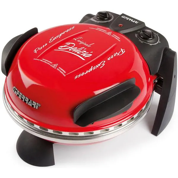 G1000602 FORNO PIZZA DELIZIA 1200W PIETRA REFRDIAM.31 ROSS