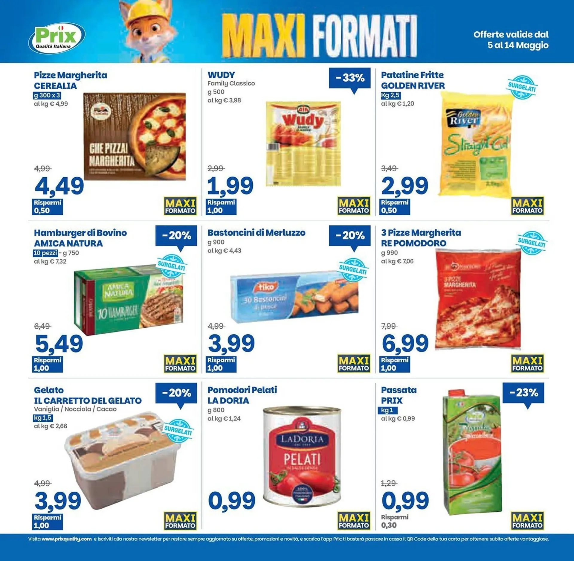 Volantino Prix Quality da 5 maggio a 14 maggio di 2026 - Pagina del volantino 4