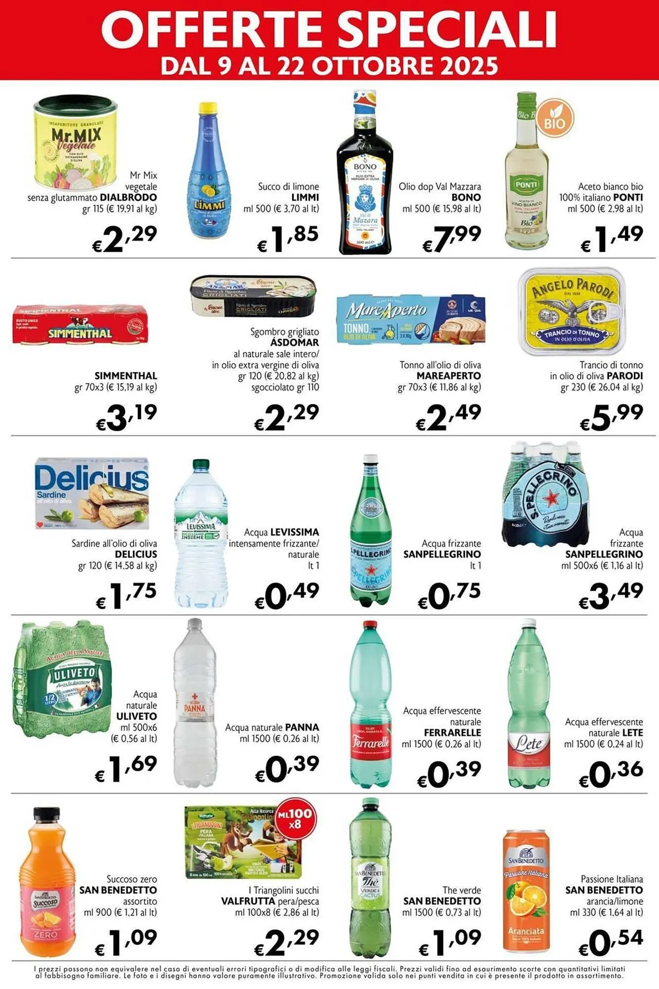 Volantino Maxi Supermercati da 9 ottobre a 22 ottobre di 2025 - Pagina del volantino 6