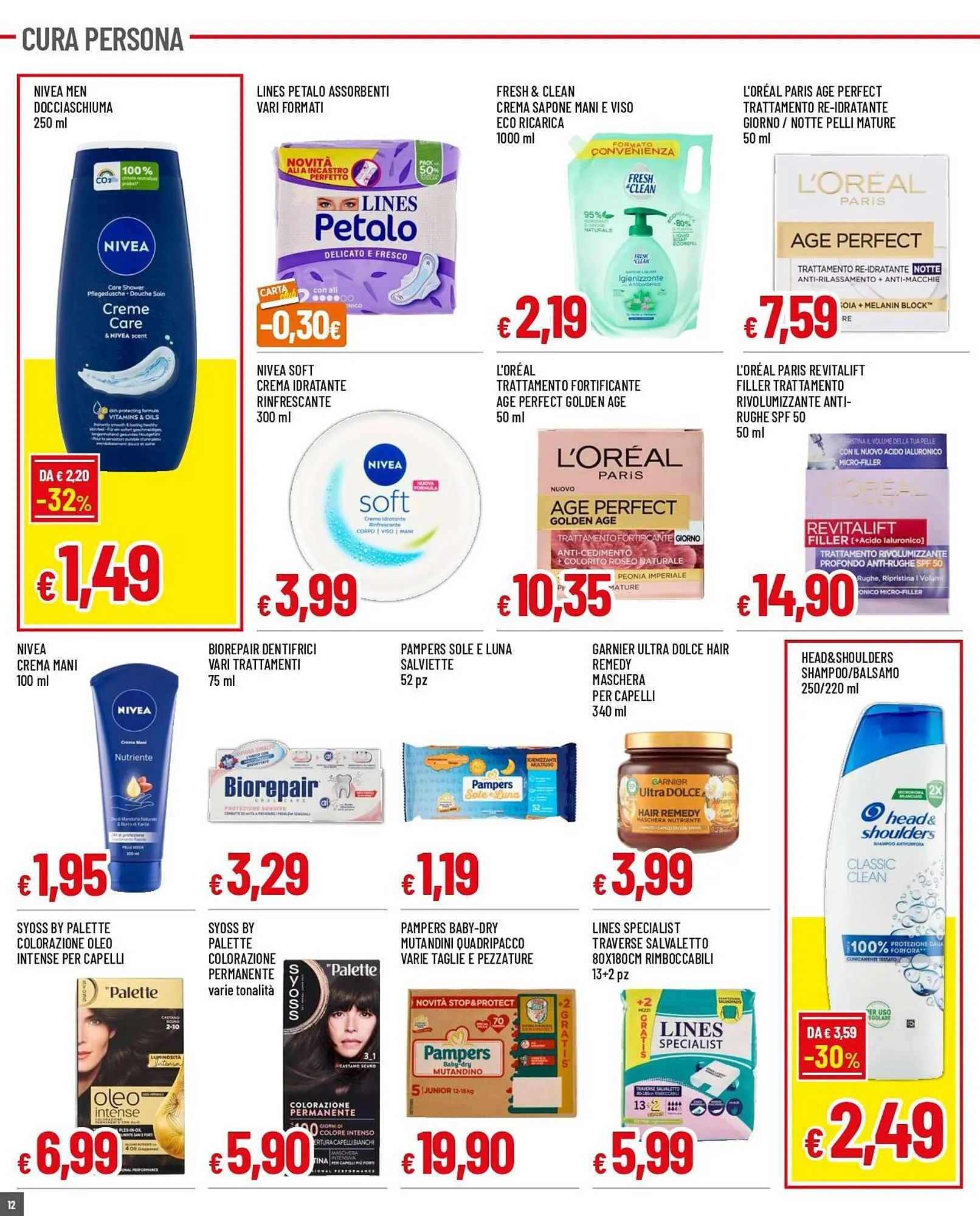 Volantino Famila Superstore da 29 dicembre a 7 gennaio di 2026 - Pagina del volantino 12