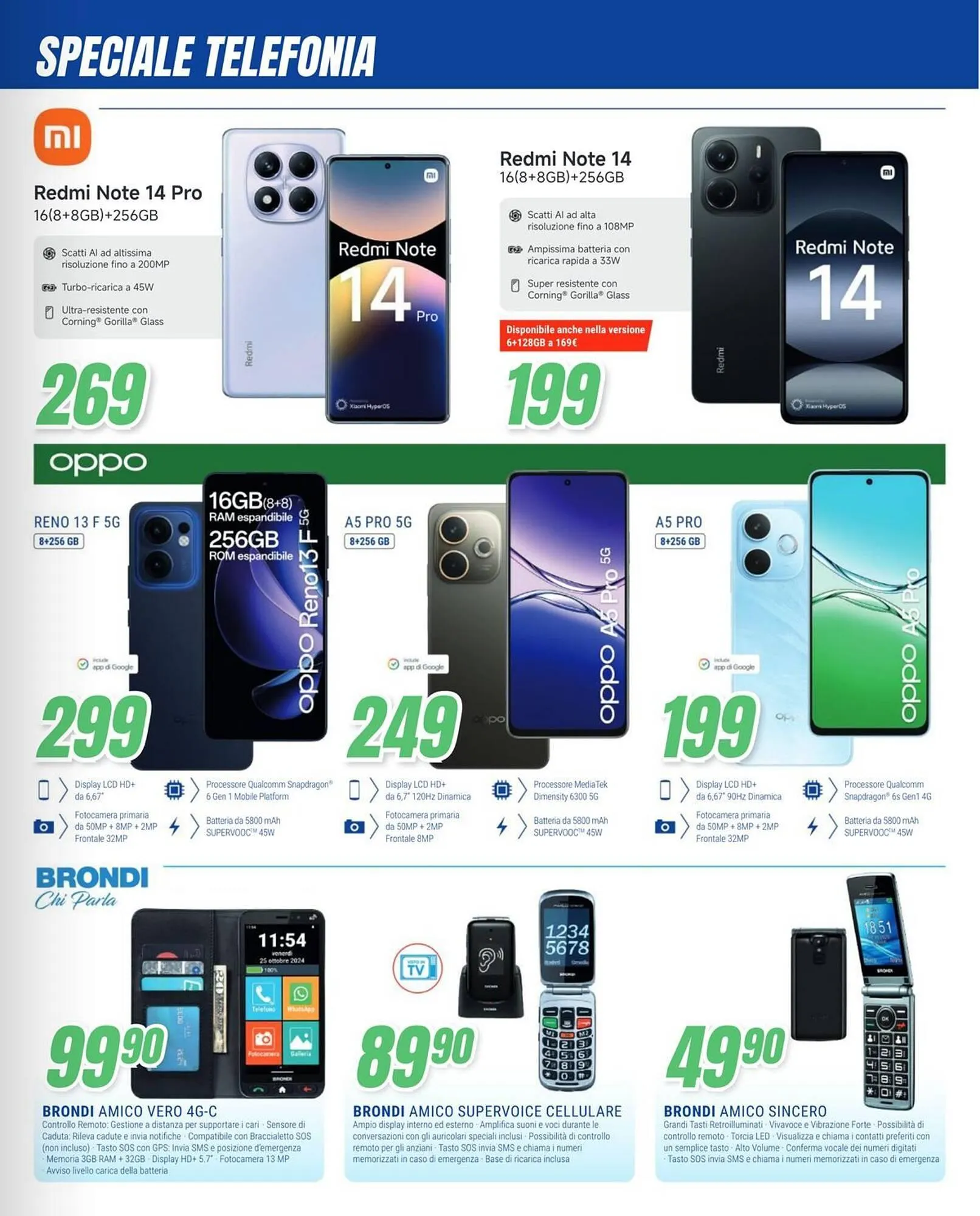 Volantino Leonardelli da 22 maggio a 18 giugno di 2025 - Pagina del volantino 33