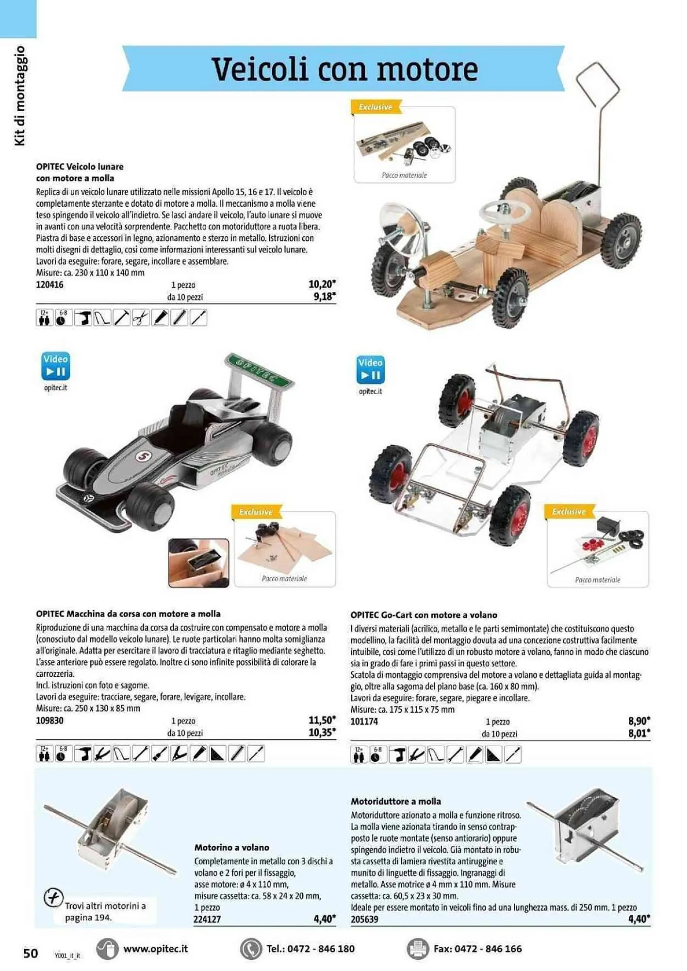 Volantino Opitec da 6 gennaio a 31 agosto di 2024 - Pagina del volantino 50