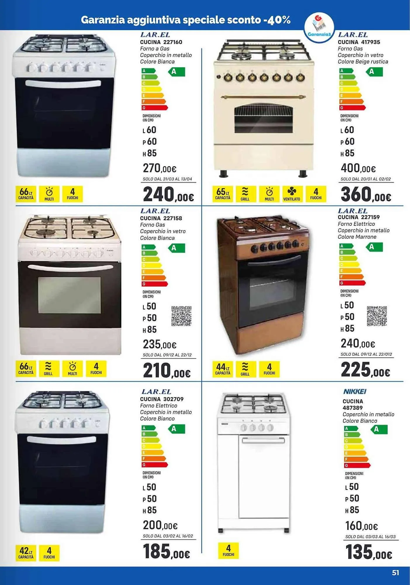 Volantino Orizzonte da 11 febbraio a 30 aprile di 2025 - Pagina del volantino 51