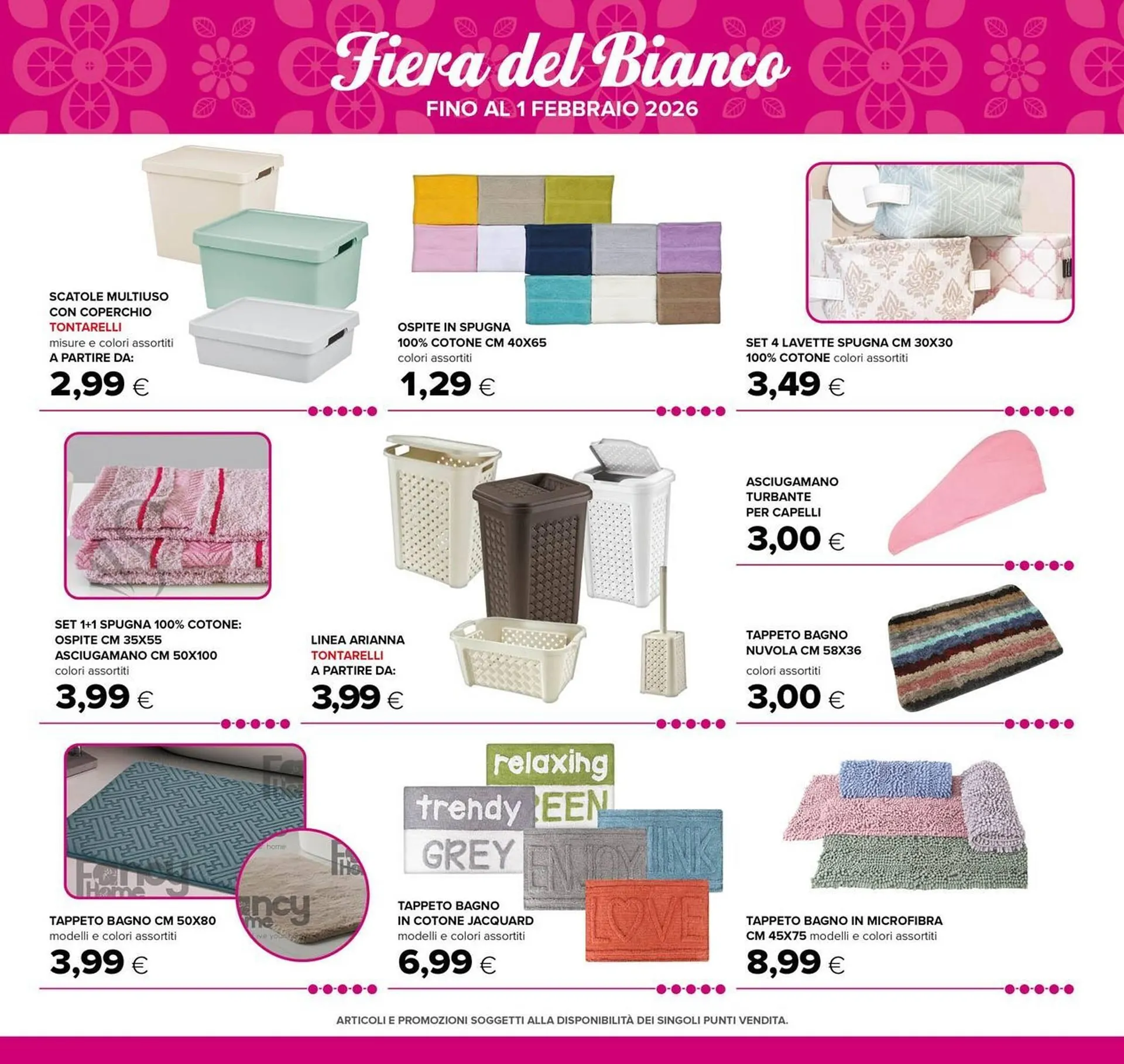 Volantino Oasi da 3 gennaio a 14 gennaio di 2026 - Pagina del volantino 36