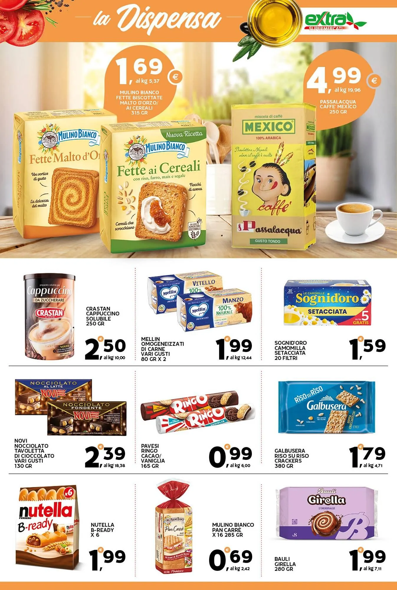 Volantino Extra Supermercati da 21 marzo a 31 marzo di 2025 - Pagina del volantino 11