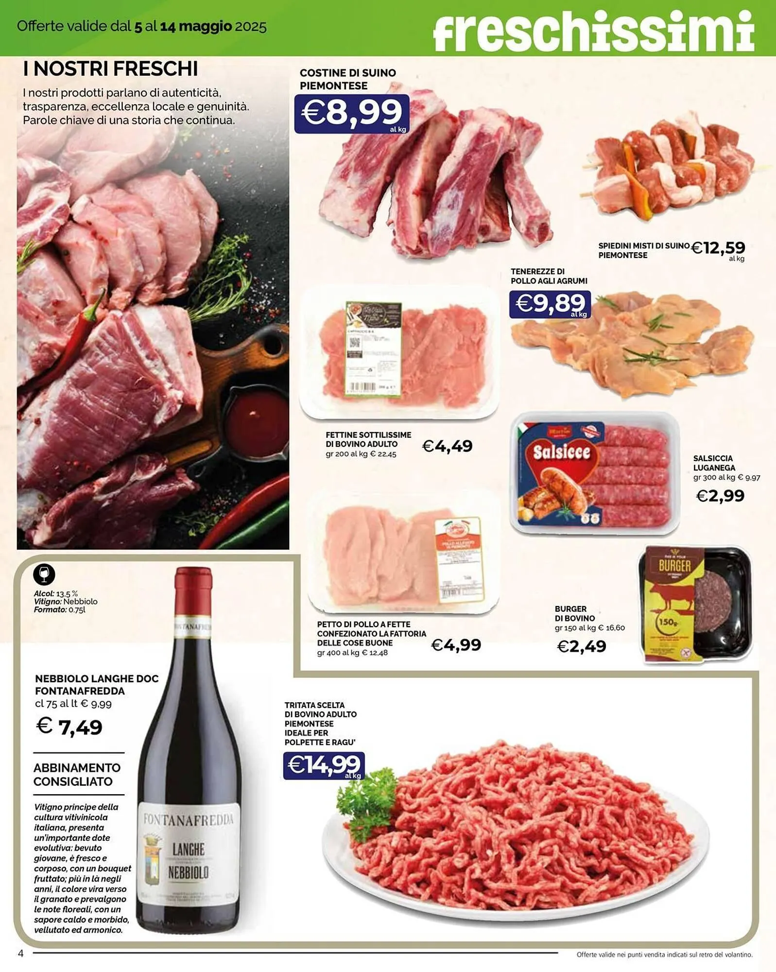 Volantino Maxisconto da 5 maggio a 14 maggio di 2025 - Pagina del volantino 4