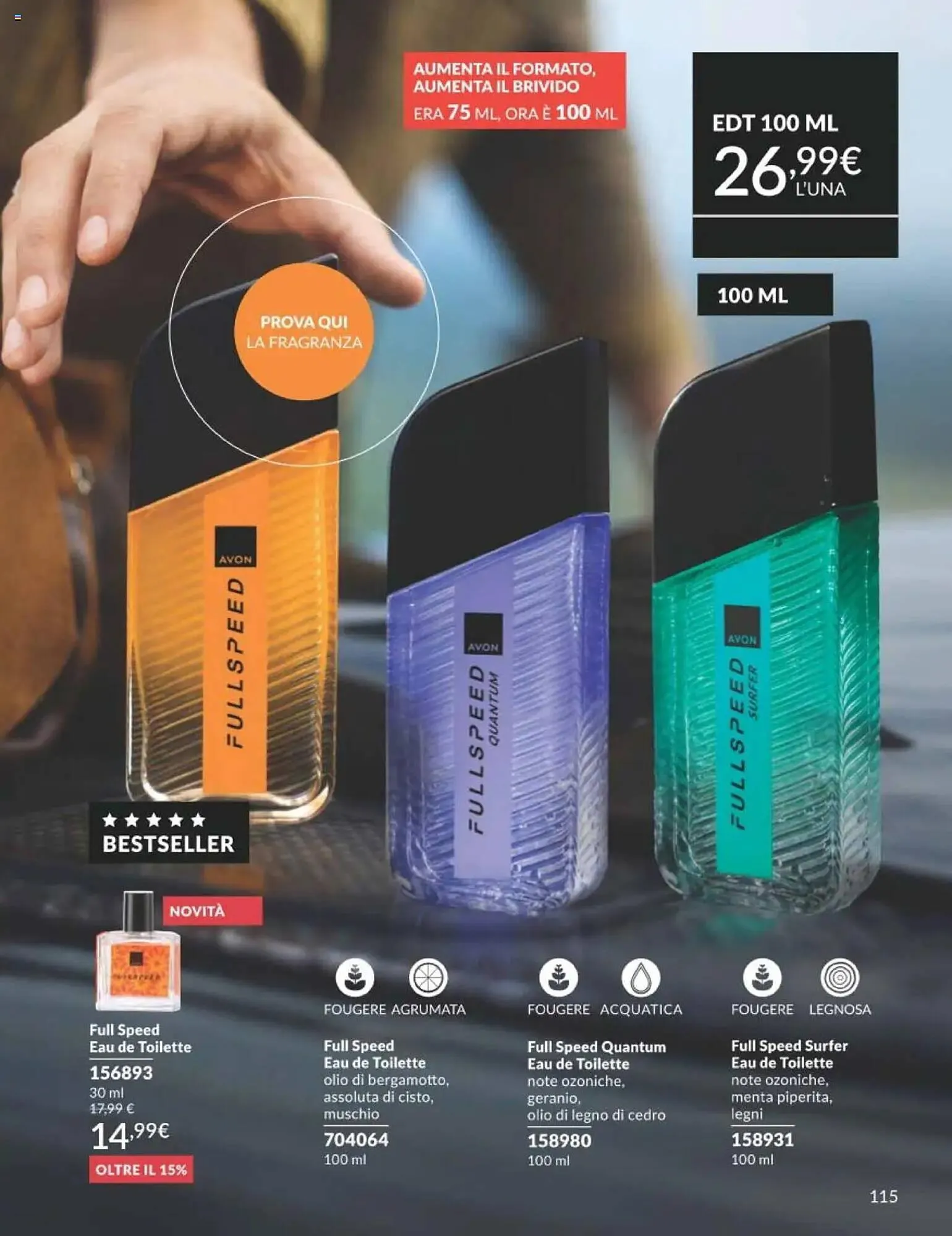 Catalogo Avon da 1 ottobre a 31 ottobre di 2025 - Pagina del volantino 115