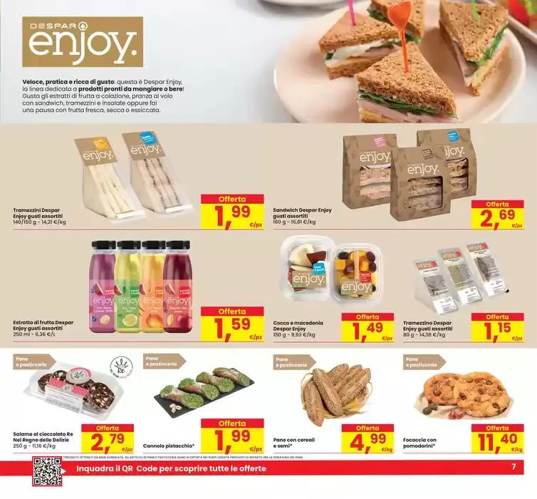 Volantino Sconti fino al 50% da 31 marzo a 9 aprile di 2025 - Pagina del volantino 7