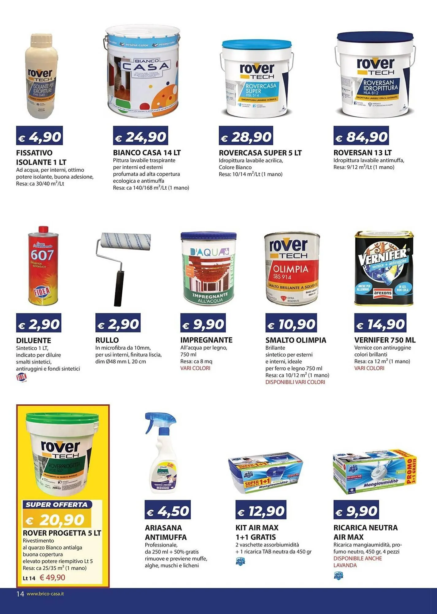 Volantino Bricocasa da 3 aprile a 27 aprile di 2025 - Pagina del volantino 14