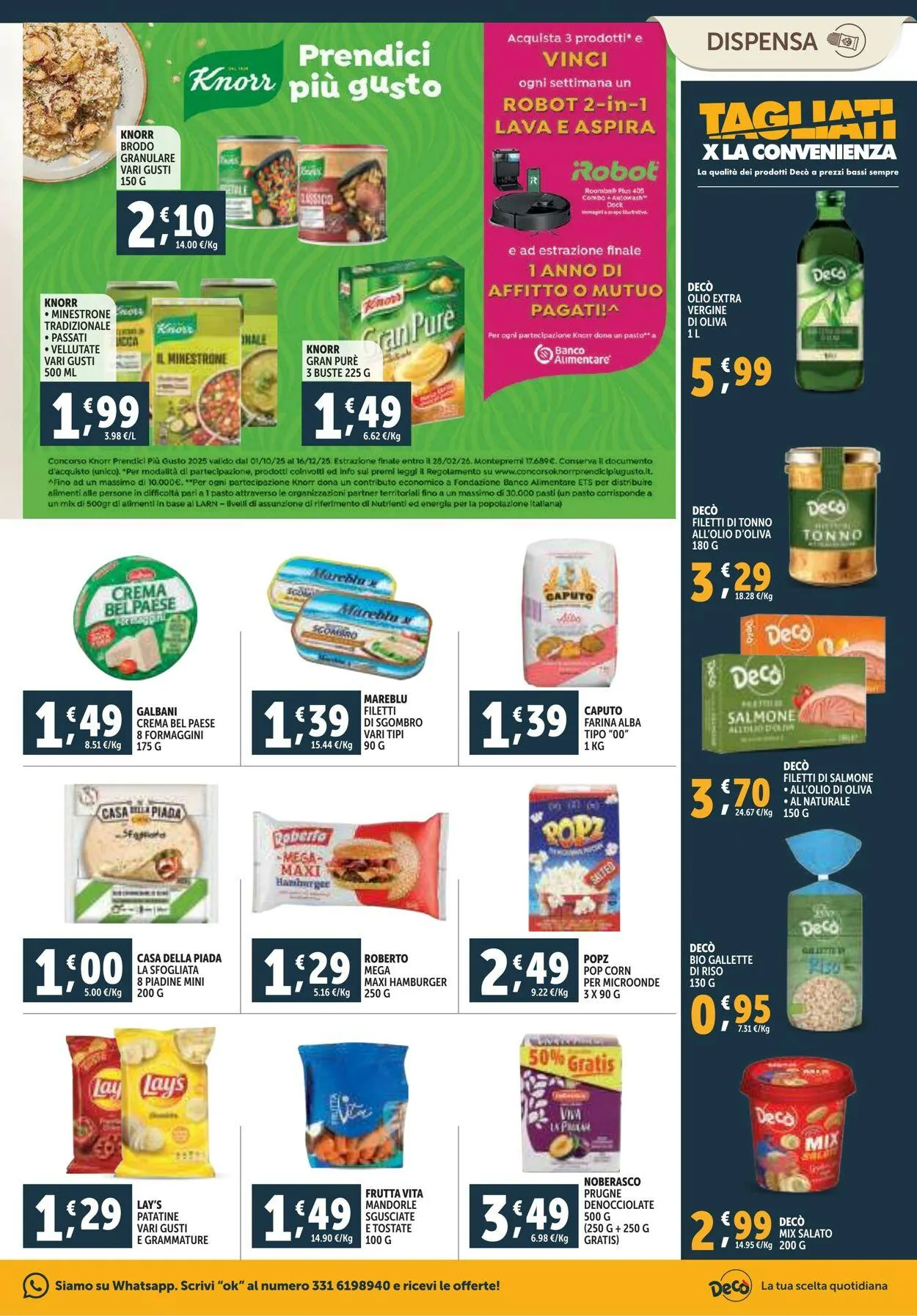 Deco Volantino attuale da 27 novembre a 11 dicembre di 2025 - Pagina del volantino 15