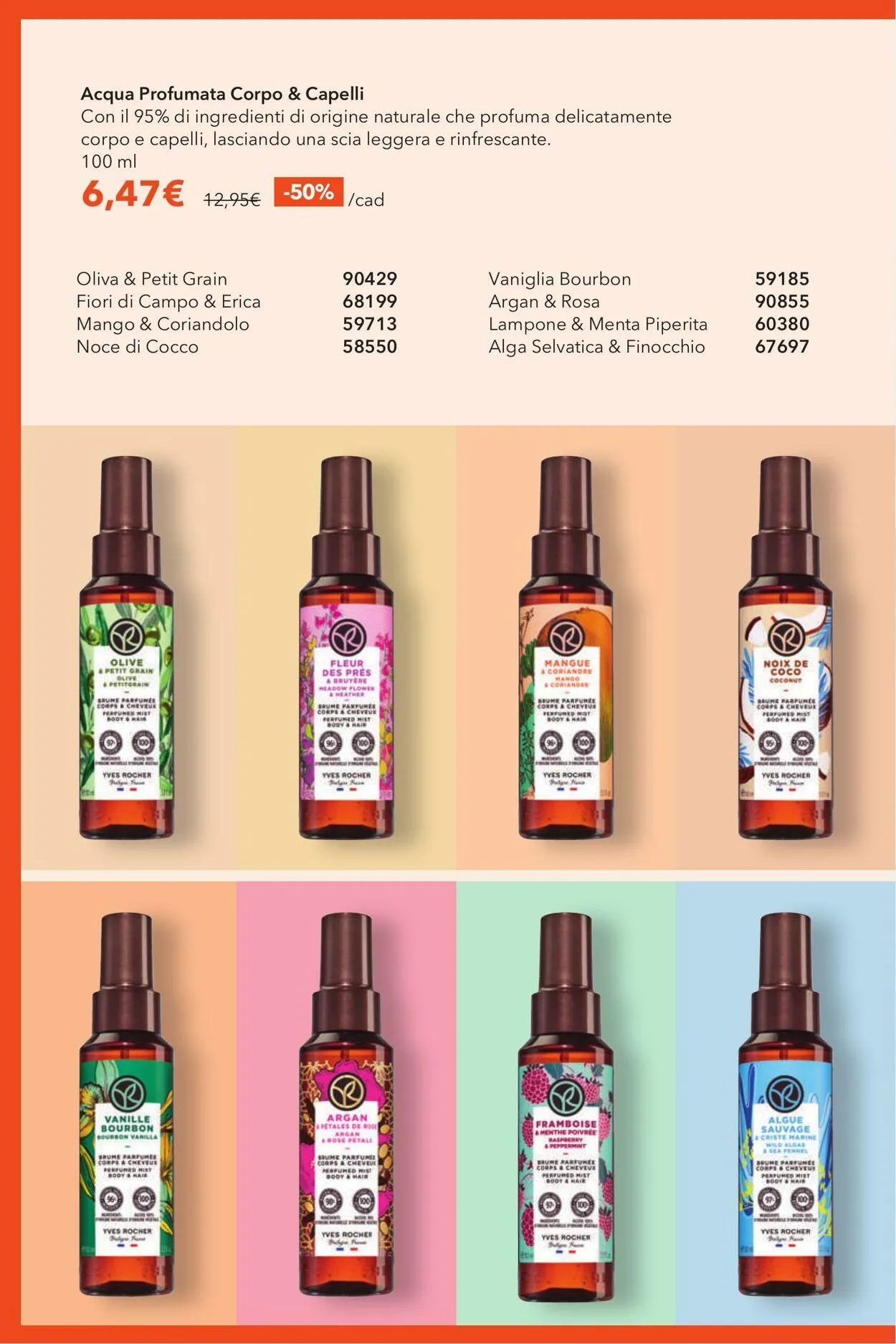 Yves Rocher Volantino attuale da 4 luglio a 30 luglio di 2025 - Pagina del volantino 66