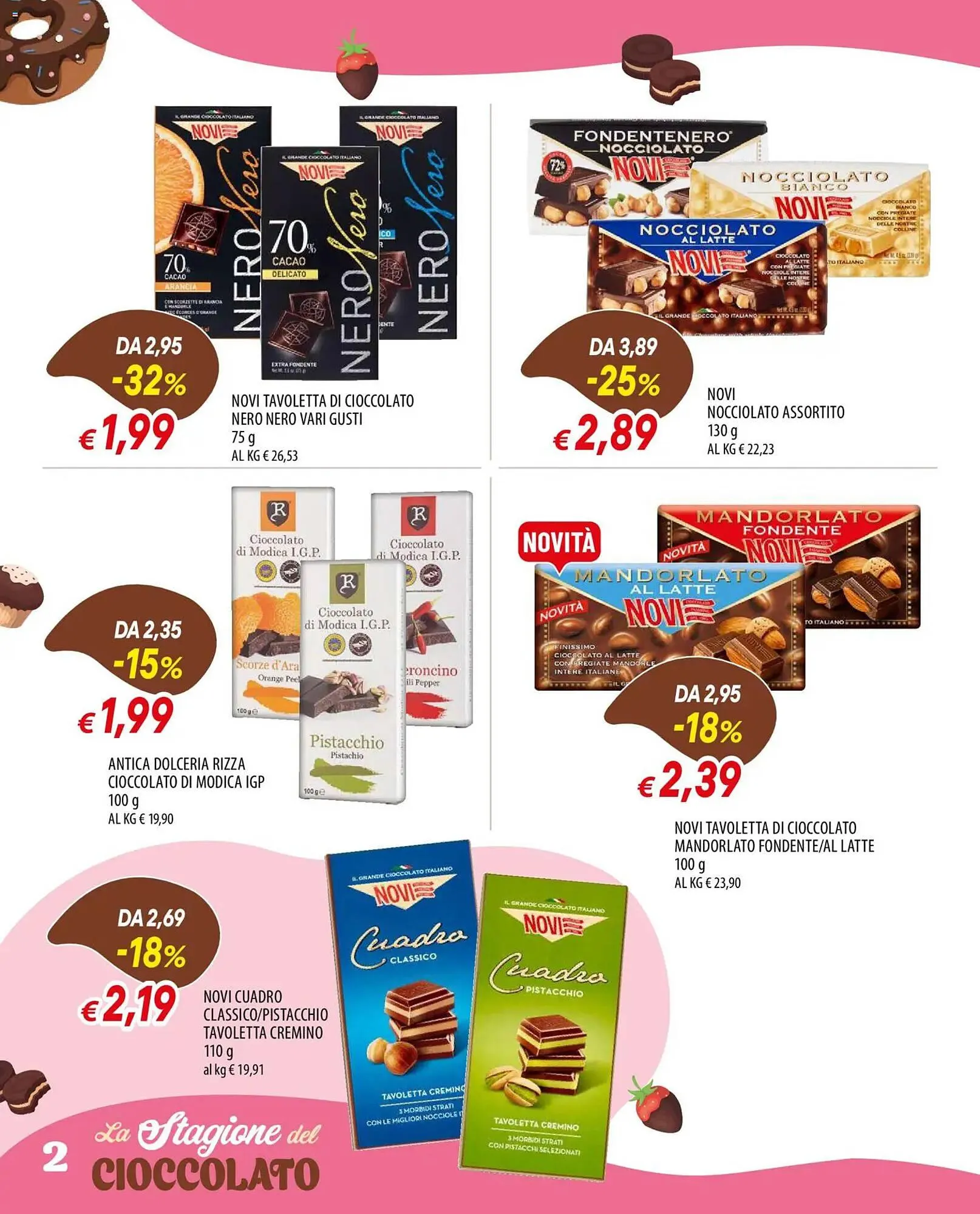 Volantino IperFamila da 27 ottobre a 16 novembre di 2025 - Pagina del volantino 2