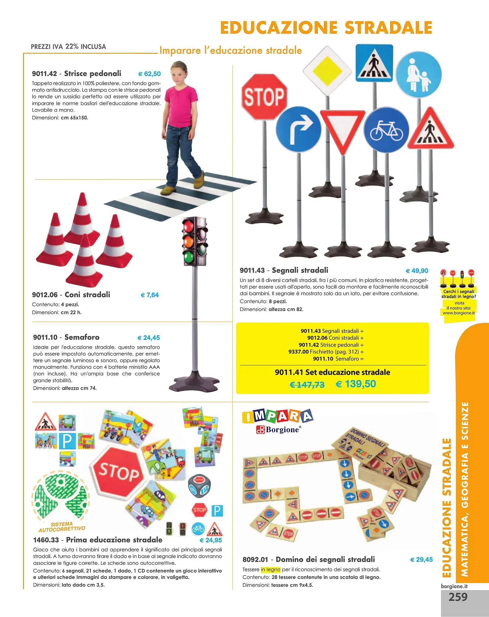 Volantino Borgione Sport da 31 dicembre a 31 dicembre di 2025 - Pagina del volantino 259
