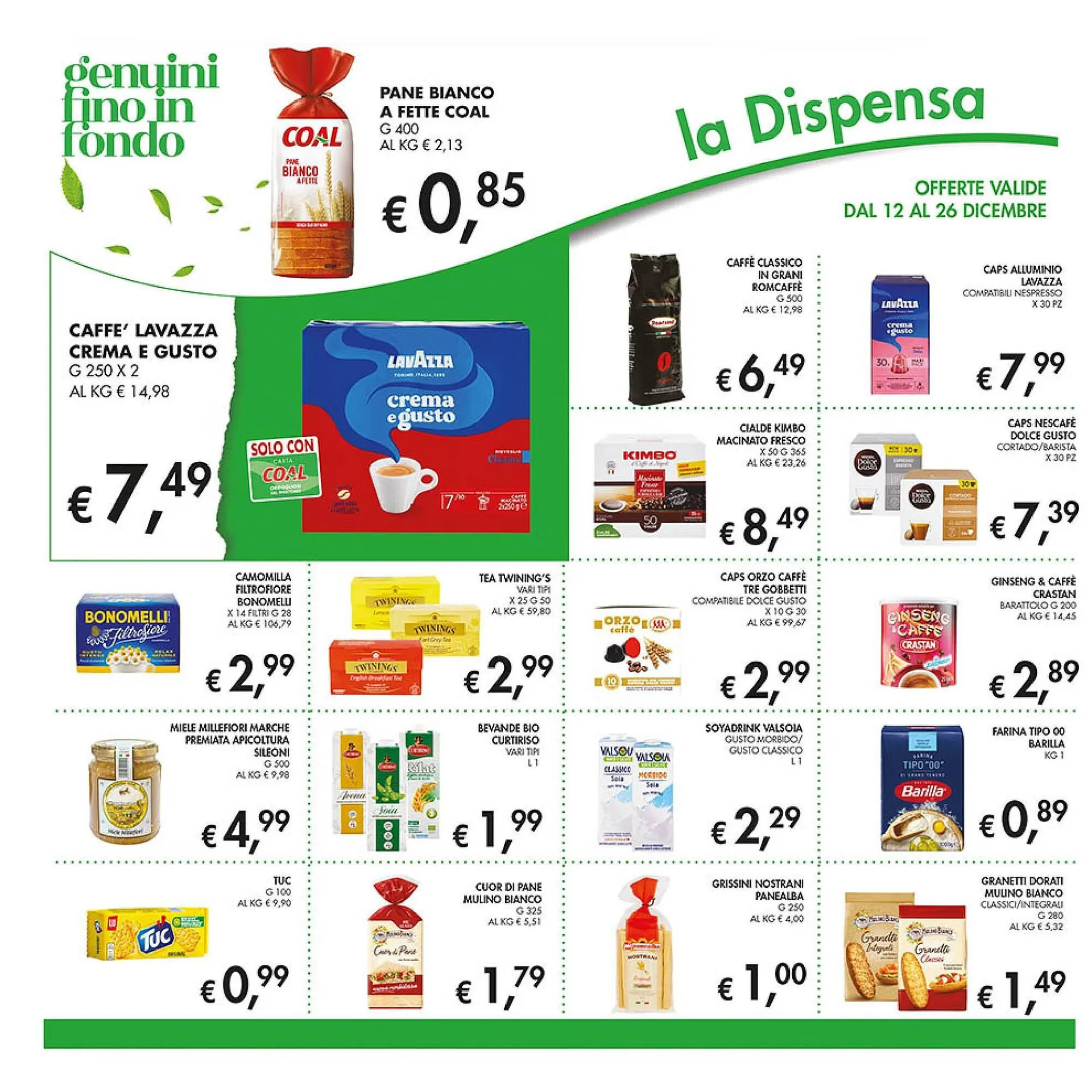 Volantino Coal da 12 dicembre a 26 dicembre di 2025 - Pagina del volantino 18