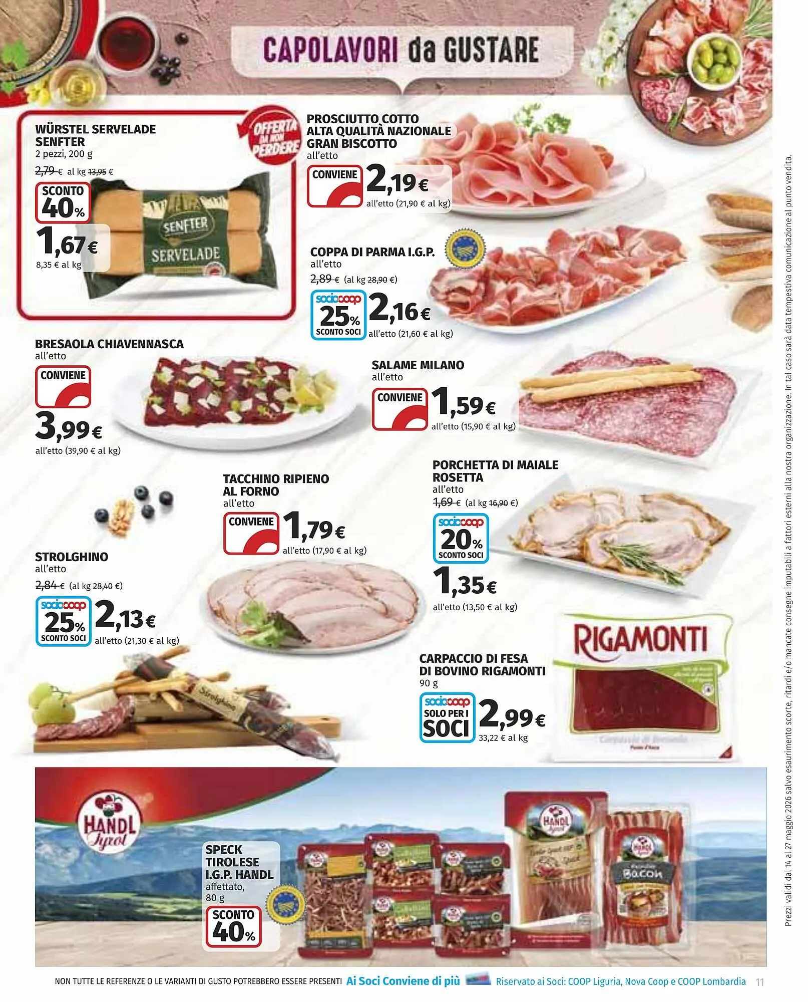 Volantino Coop da 14 maggio a 27 maggio di 2026 - Pagina del volantino 11