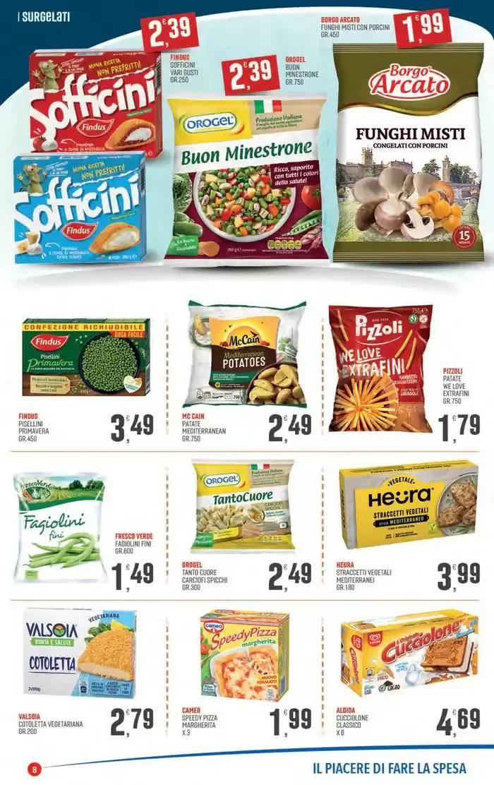 Aspettando la Pasqua da 25 marzo a 5 aprile di 2025 - Pagina del volantino 8