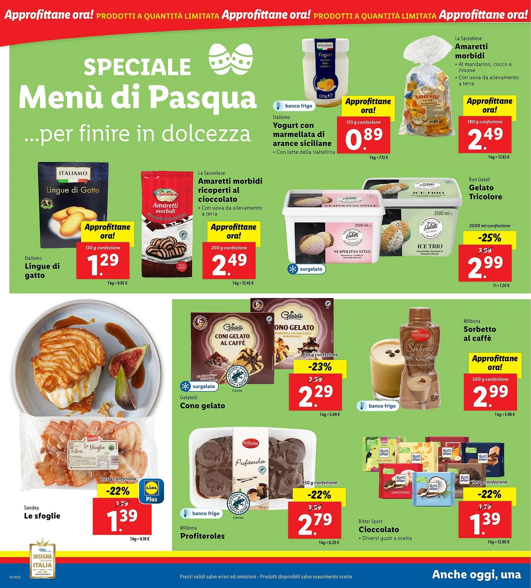 Volantino Lidl da 14 aprile a 19 aprile di 2025 - Pagina del volantino 14