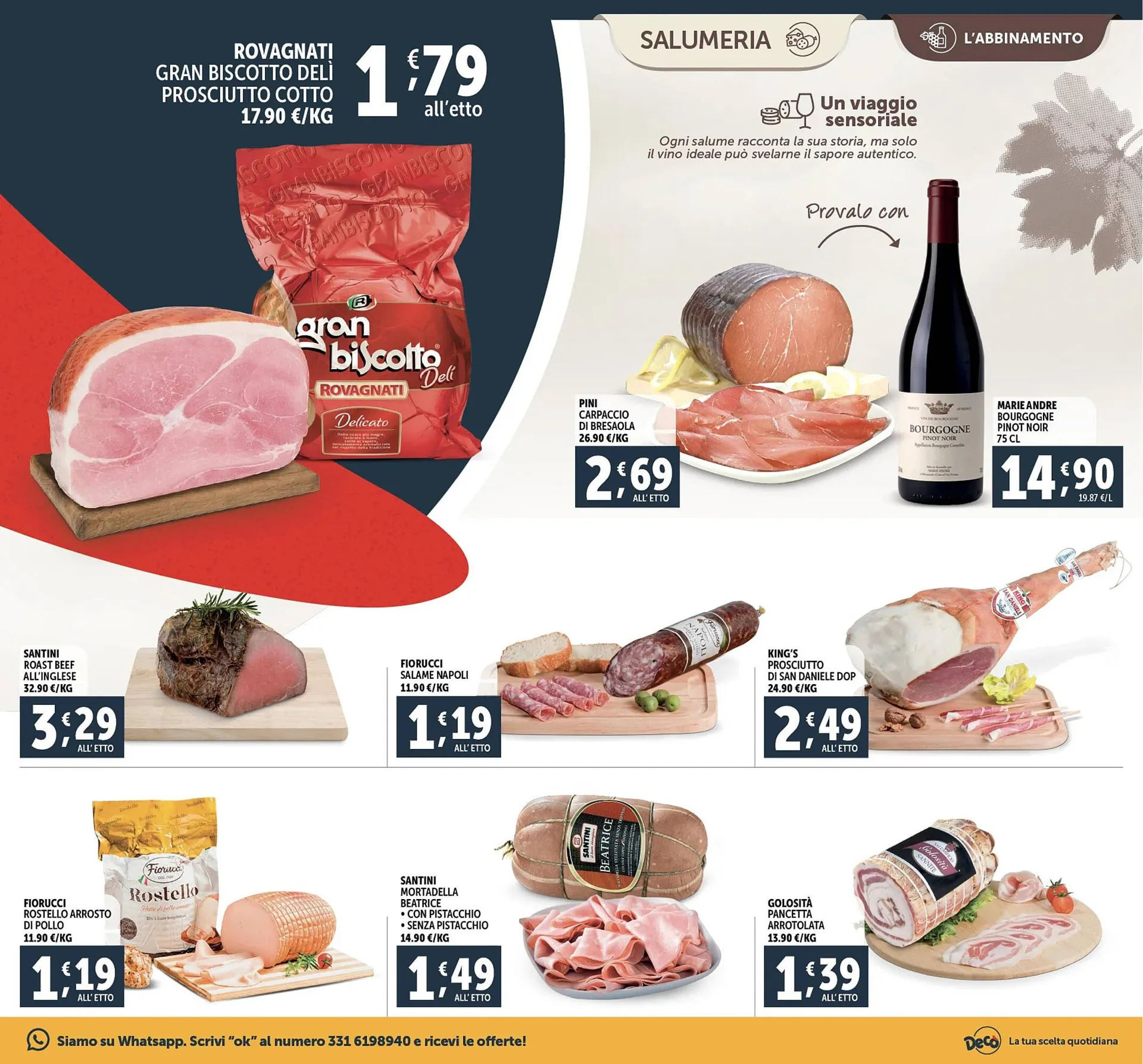 Volantino Deco Maxistore da 16 maggio a 26 maggio di 2025 - Pagina del volantino 3