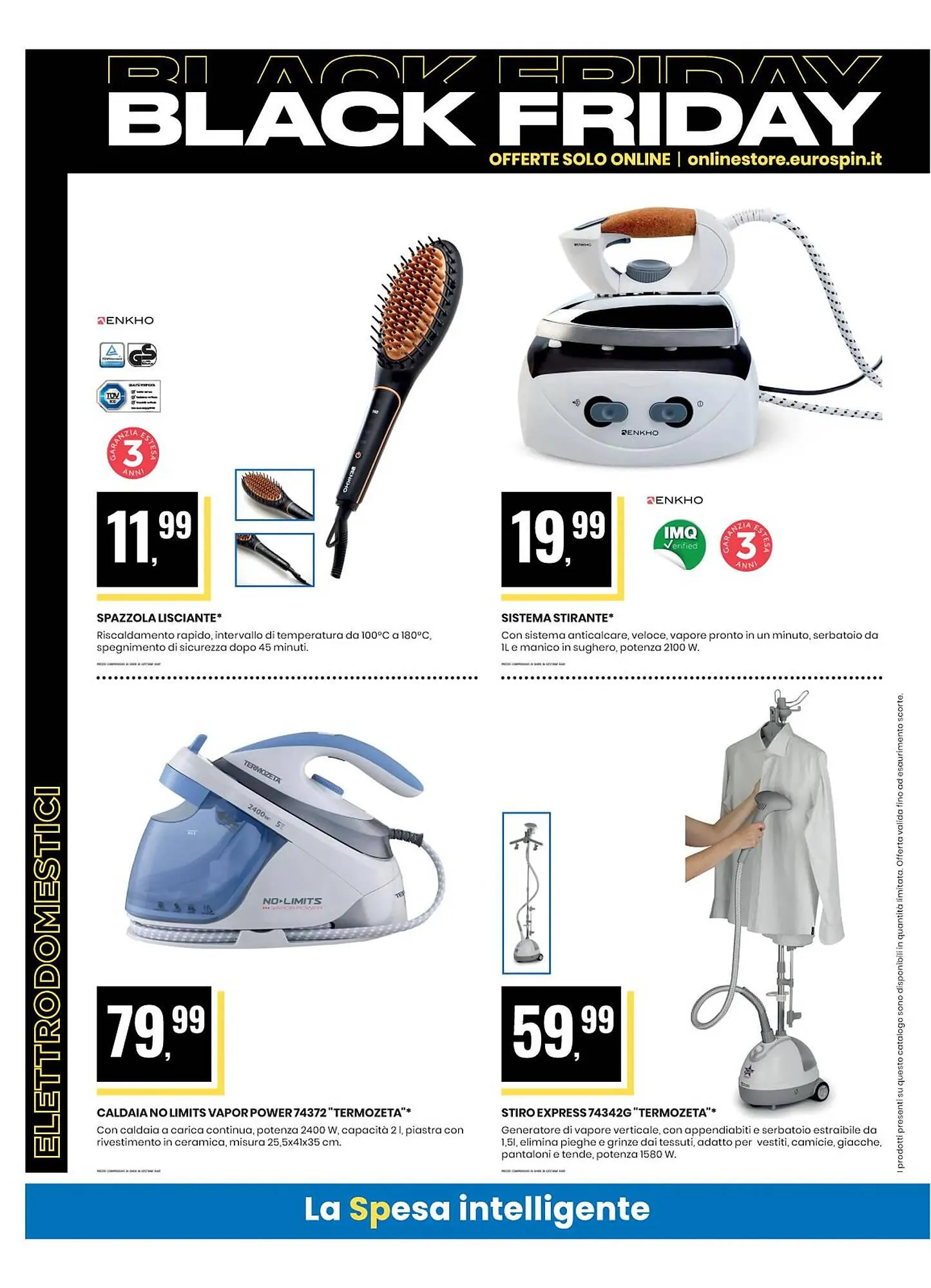 Volantino Eurospin da 20 novembre a 29 novembre di 2023 - Pagina del volantino 34