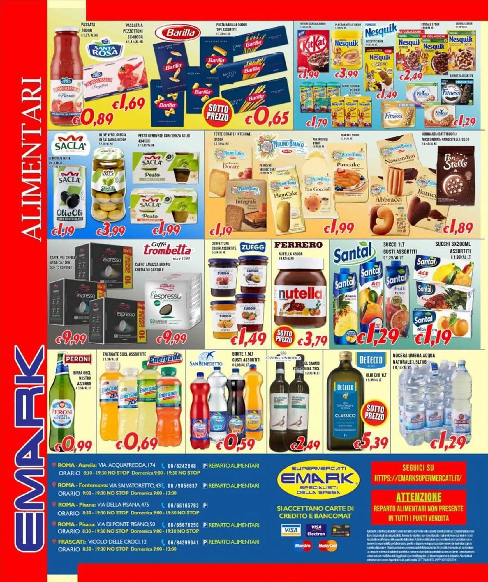 Volantino Supermercati Emark da 30 ottobre a 16 novembre di 2025 - Pagina del volantino 12