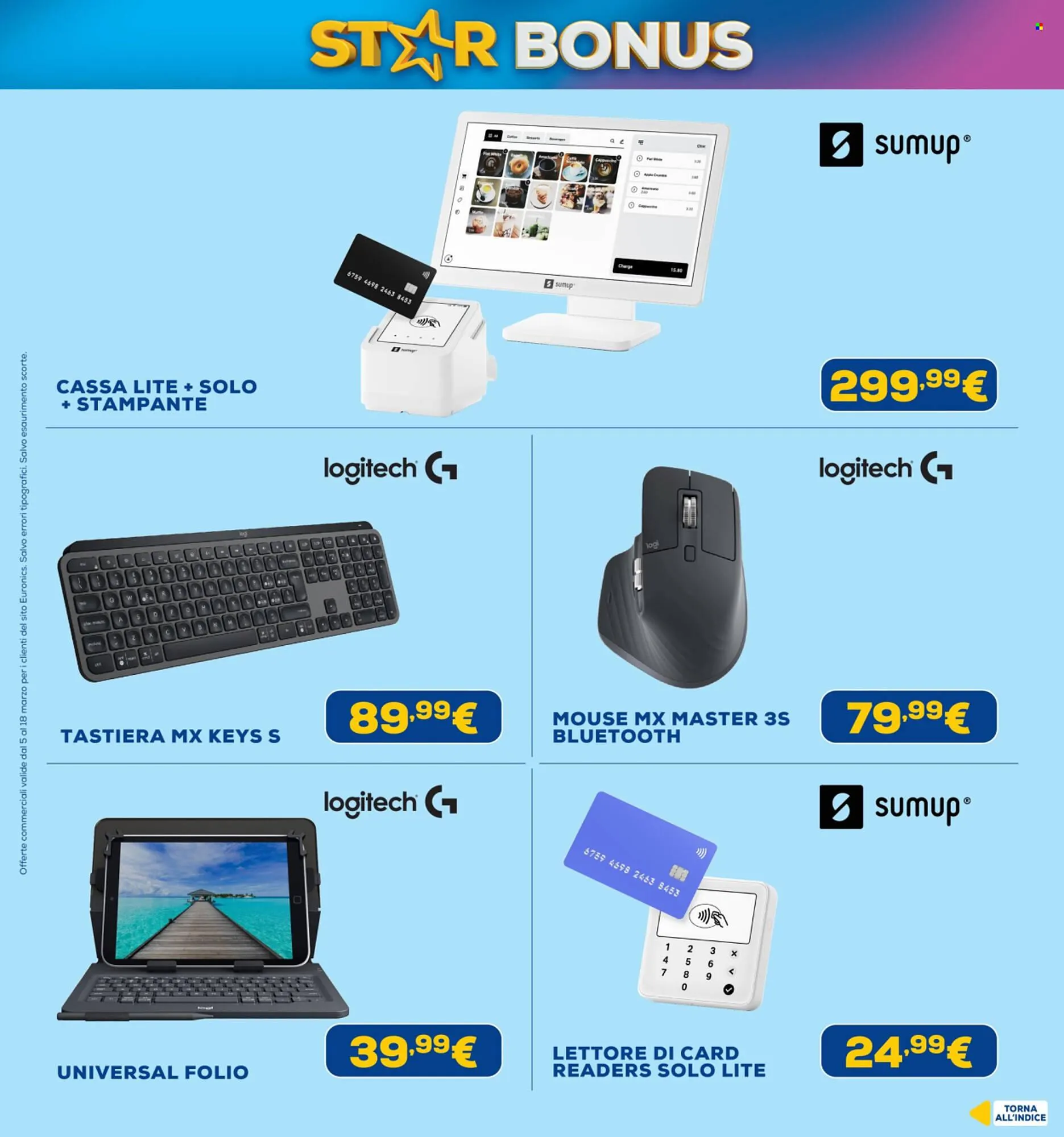 Volantino Euronics da 5 marzo a 18 marzo di 2026 - Pagina del volantino 32