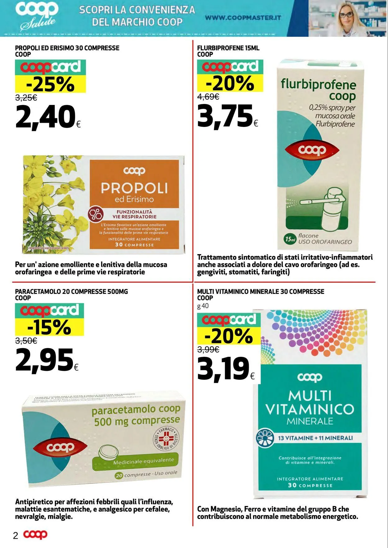 Coop Volantino attuale da 7 novembre a 4 dicembre di 2025 - Pagina del volantino 3