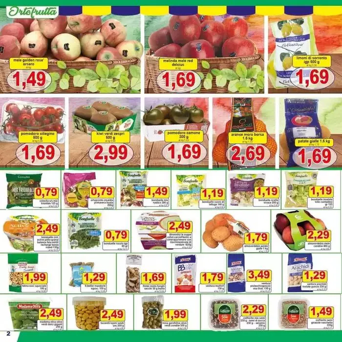 1+1 Prendi 2 Paghi 1 da 29 gennaio a 6 febbraio di 2025 - Pagina del volantino 2