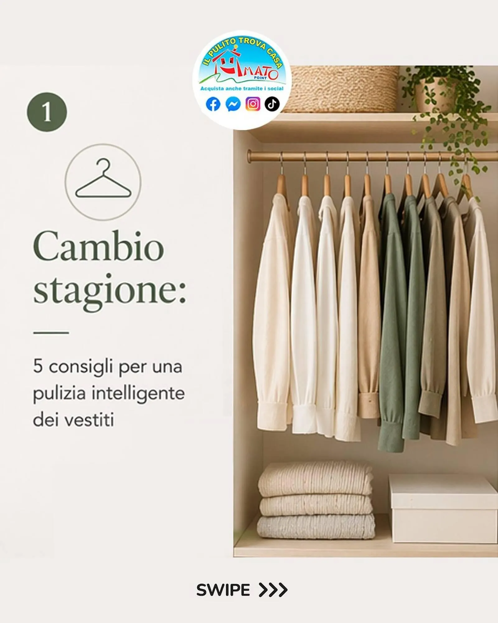 Volantino Amato Point da 15 aprile a 5 maggio di 2026 - Pagina del volantino 1