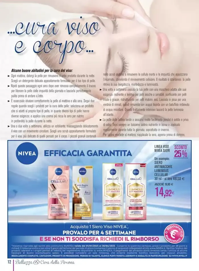 Bellezza& cura della persona da 27 marzo a 19 aprile di 2025 - Pagina del volantino 12