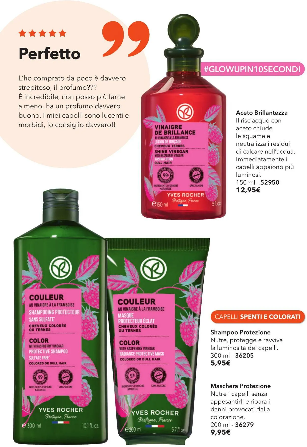 Yves Rocher Volantino attuale da 4 luglio a 30 luglio di 2025 - Pagina del volantino 54