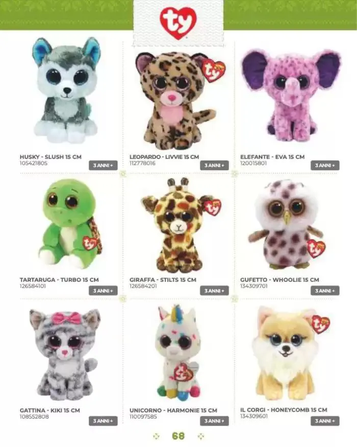 Catalogo di natale 2024! da 19 novembre a 24 dicembre di 2024 - Pagina del volantino 70