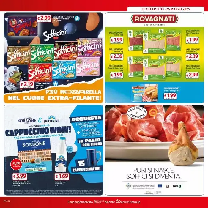 Prendi 2 paghi 1 da 13 marzo a 26 marzo di 2025 - Pagina del volantino 18