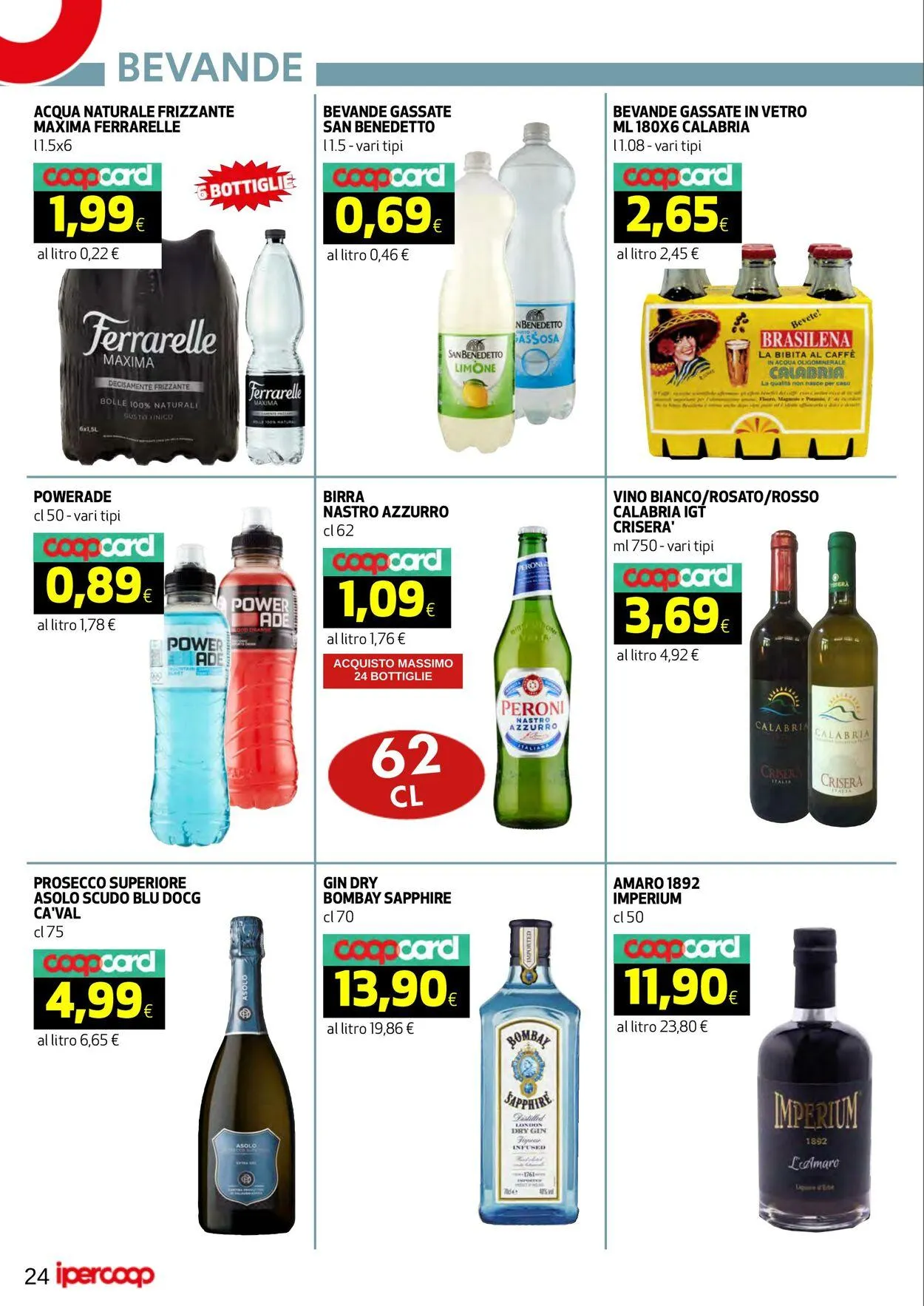 Coop Volantino attuale da 29 ottobre a 6 novembre di 2025 - Pagina del volantino 26