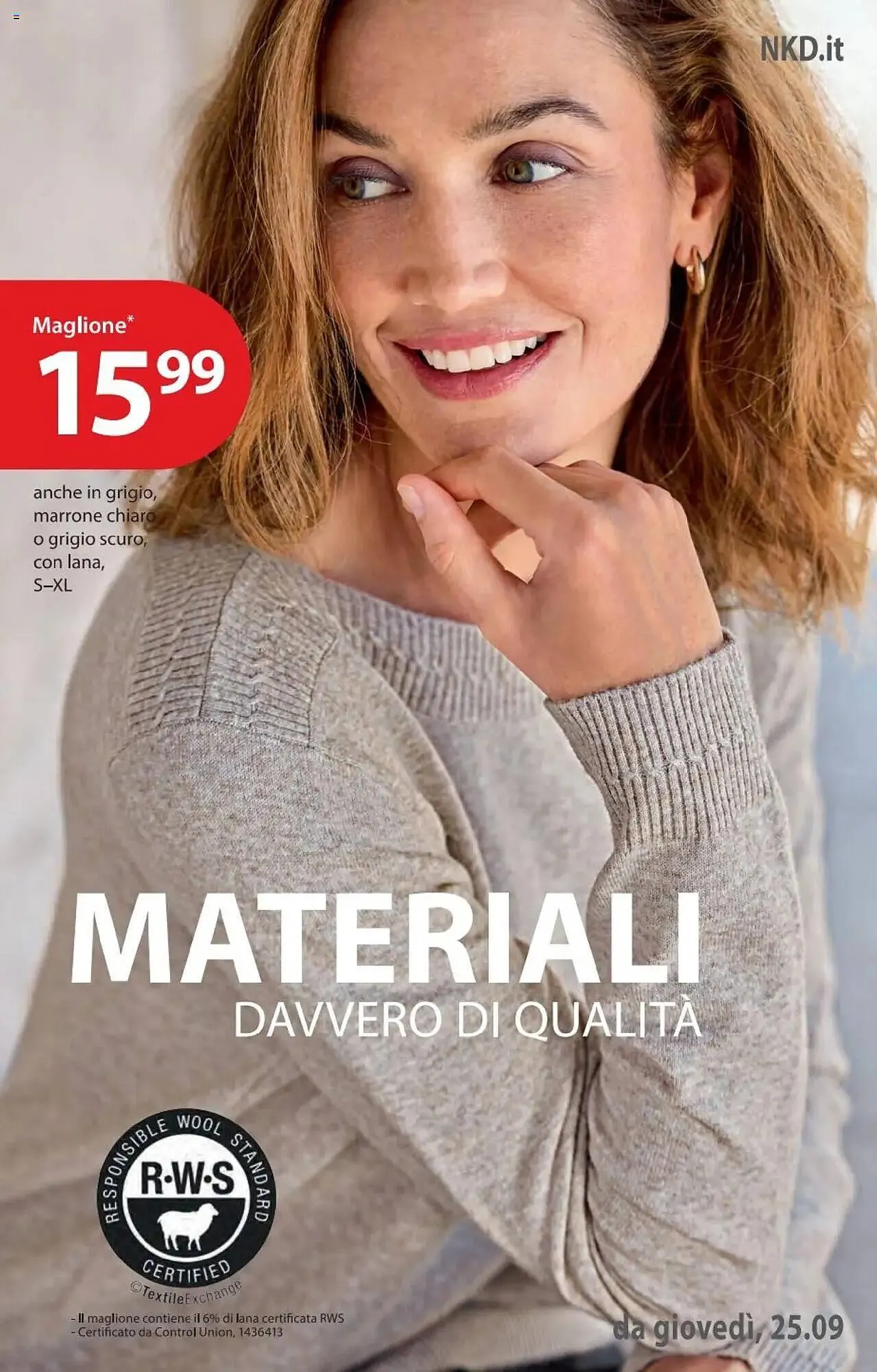 Volantino NKD da 25 settembre a 8 ottobre di 2025 - Pagina del volantino 7