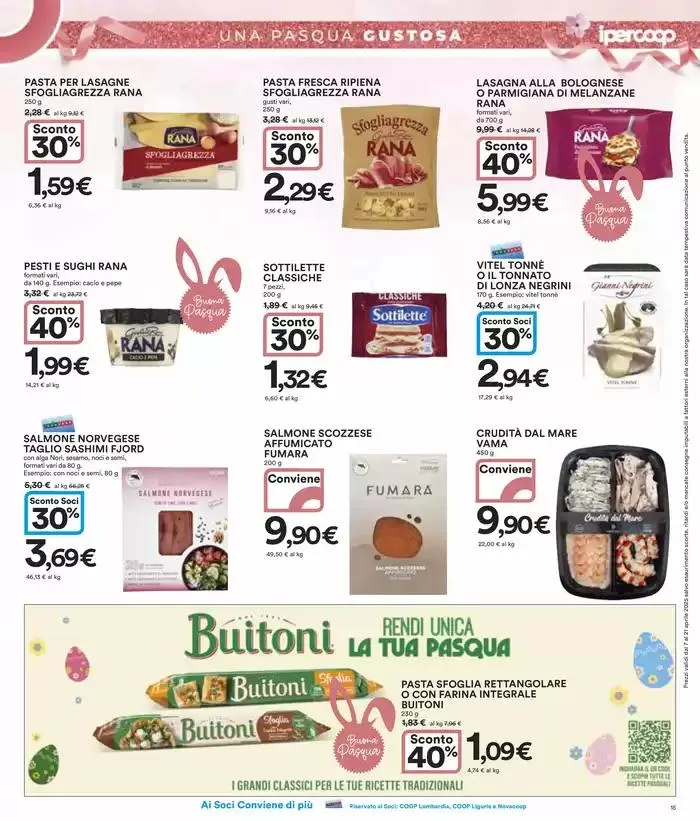 Buona Pasqua da 7 aprile a 21 aprile di 2025 - Pagina del volantino 15