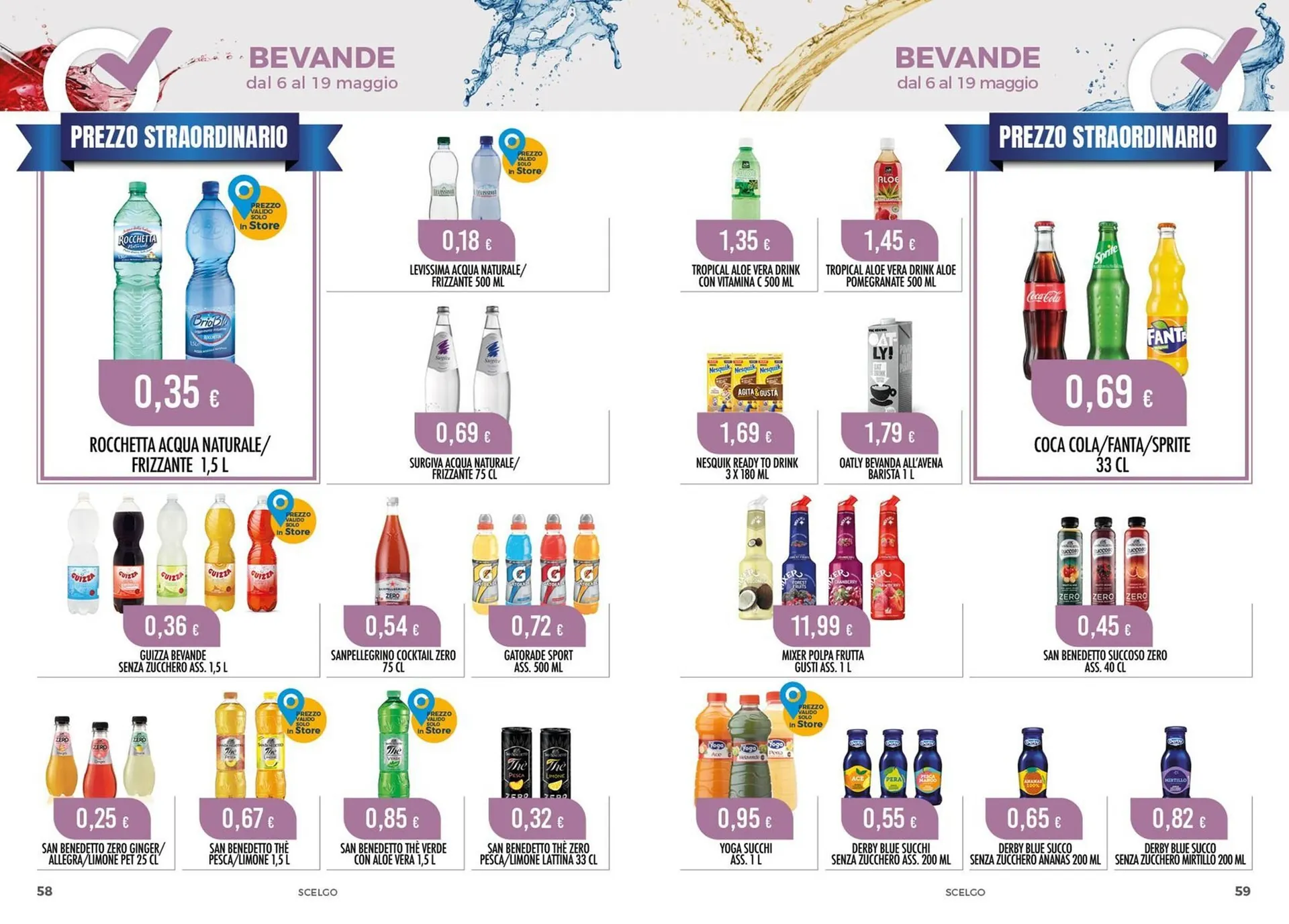 Volantino Scelgo da 6 maggio a 19 maggio di 2024 - Pagina del volantino 30